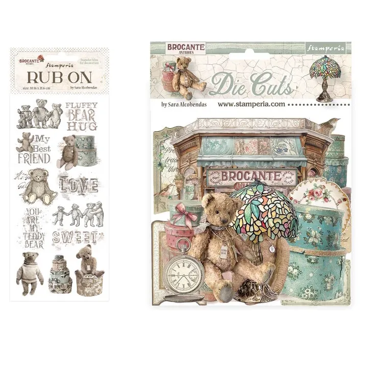 Brocante Antiques by Stamperia Money Saver