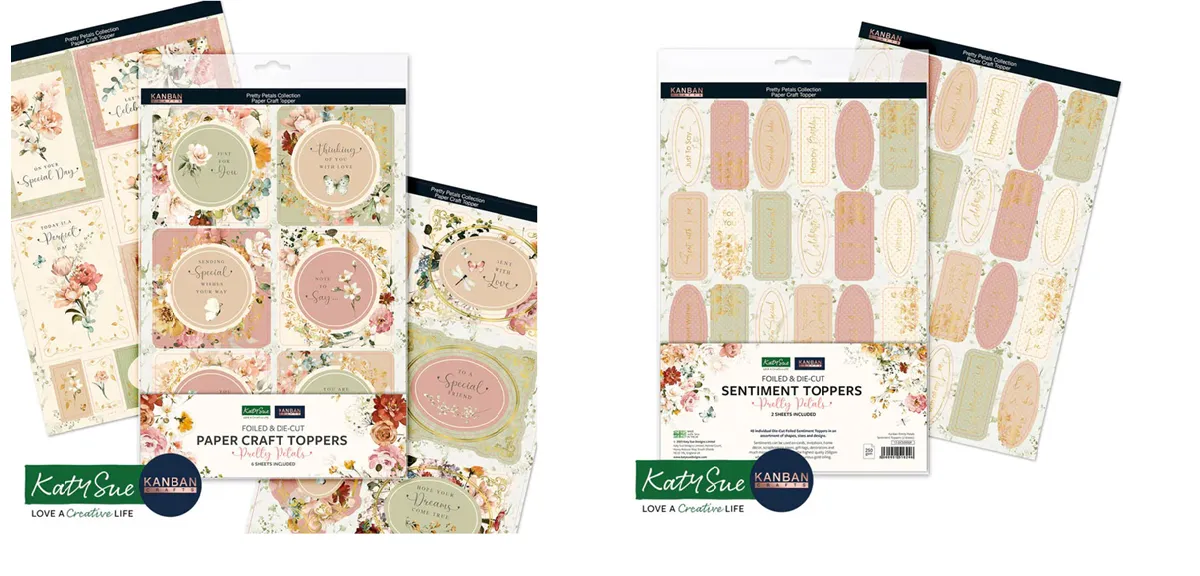 Pretty Petals by Katy Sue Designs Money Saver