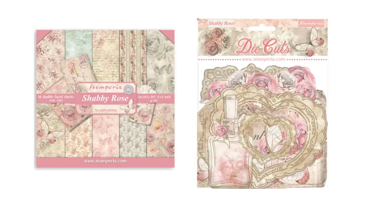 Shabby Rose by Stamperia Money Saver