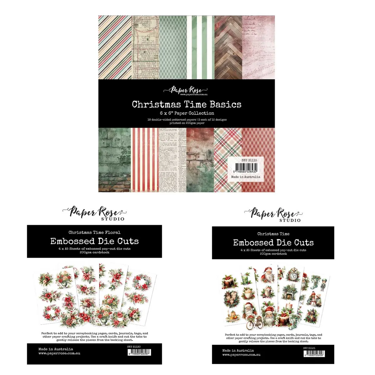 Christmas Time by Paper Rose Money Saver