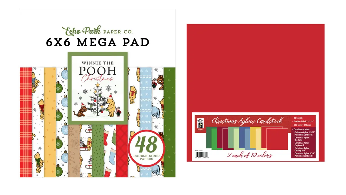 Winnie the Pooh by Echo Park Money Saver