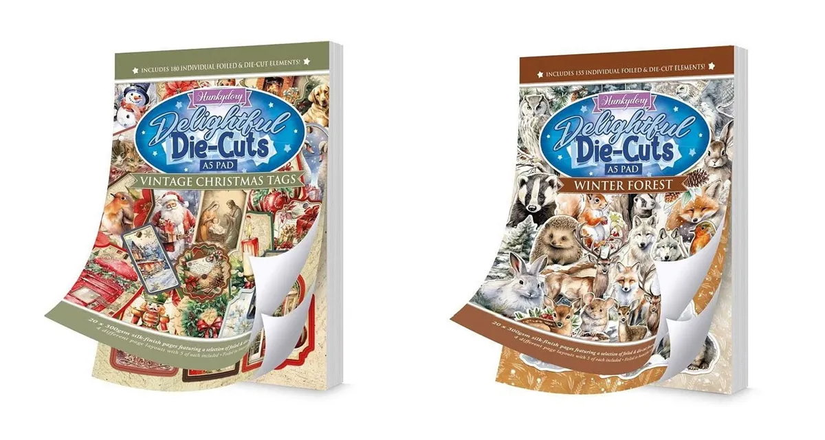 Christmas Delightful Die-Cuts by Hunkydory Money Saver