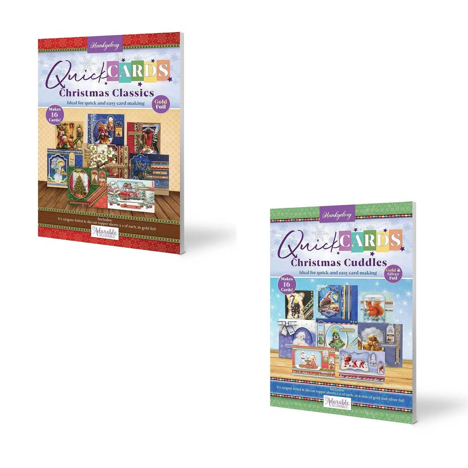 Christmas Quick Cards by Hunkydory Money Saver