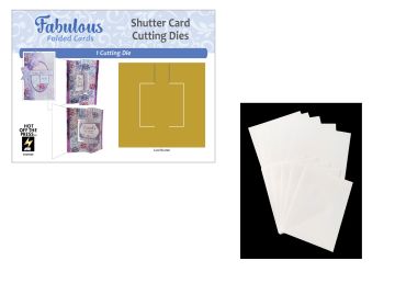 Shutter Card Die by Fabulous Folded Money Saver