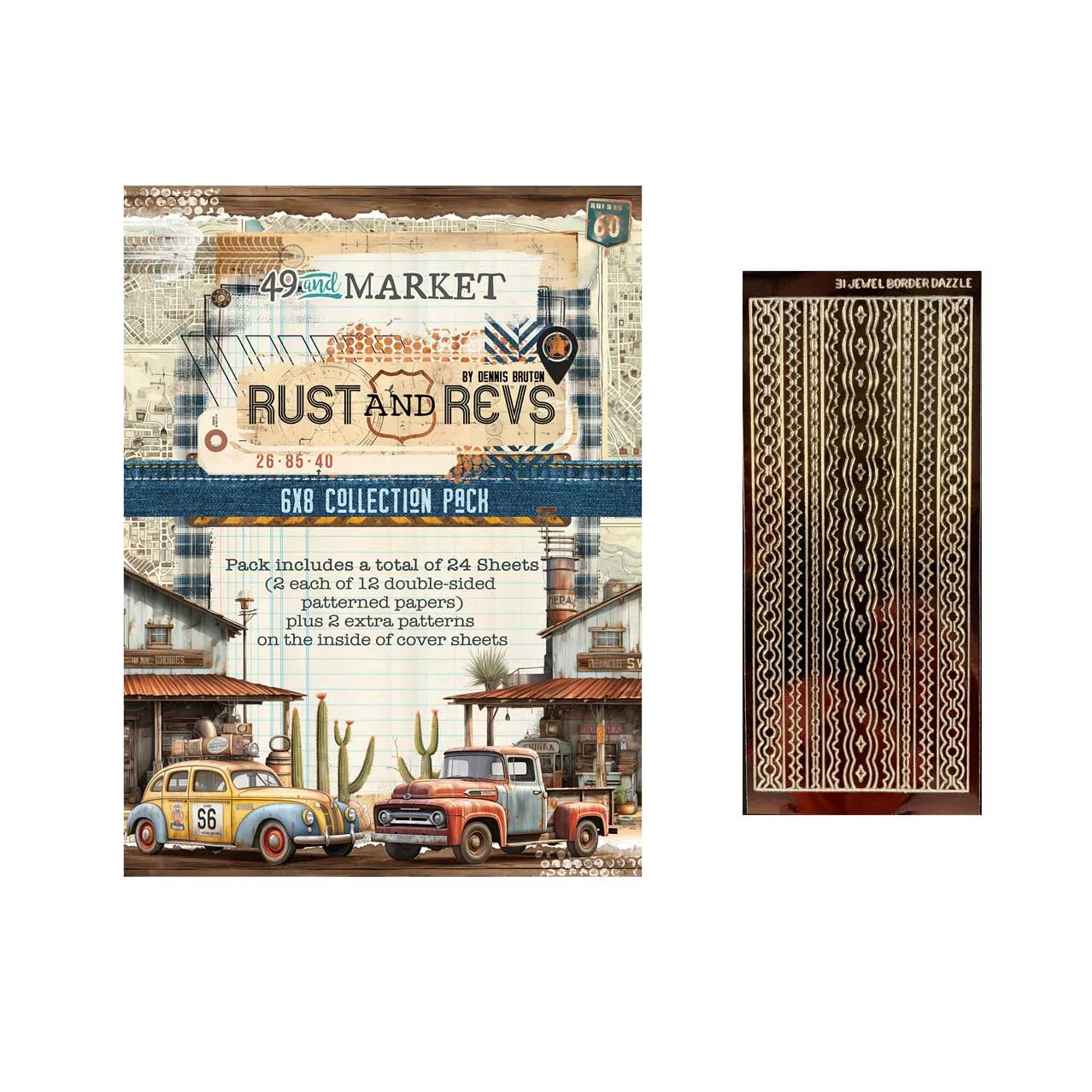 Rust & Revs by 49 and Market Money Saver