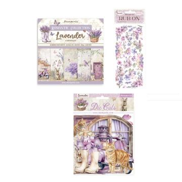 Romantic Lavender by Stamperia Money Saver