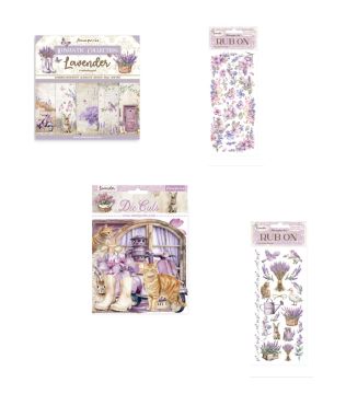 Romantic Lavender by Stamperia Money Saver