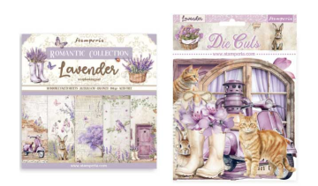 Romantic Lavender by Stamperia Money Saver