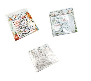 Card Kits by 49 and Market Money Saver--1/2 off!