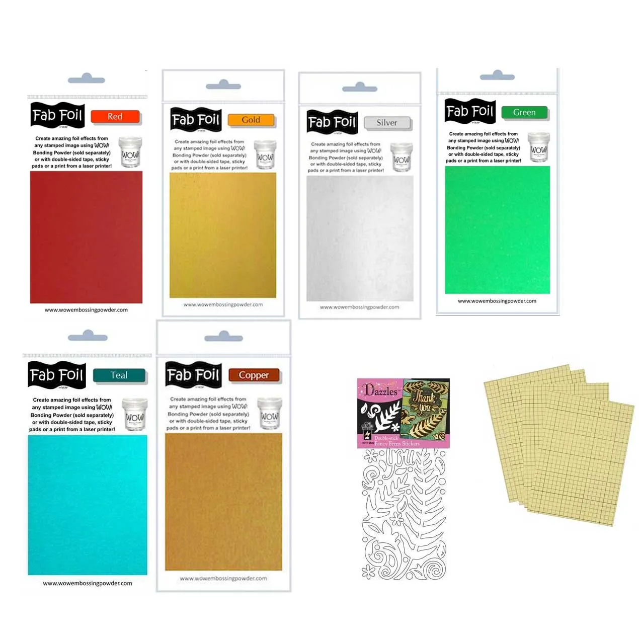 Foiling Frenzy by Hot Off The Press Money Saver