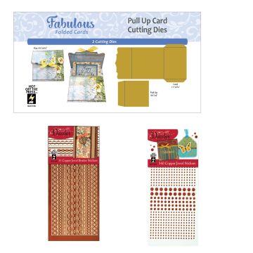 Pull Up Card Die by Fabulous Folded Money Saver