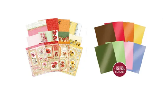 Poppies by Hunkydory Money Saver