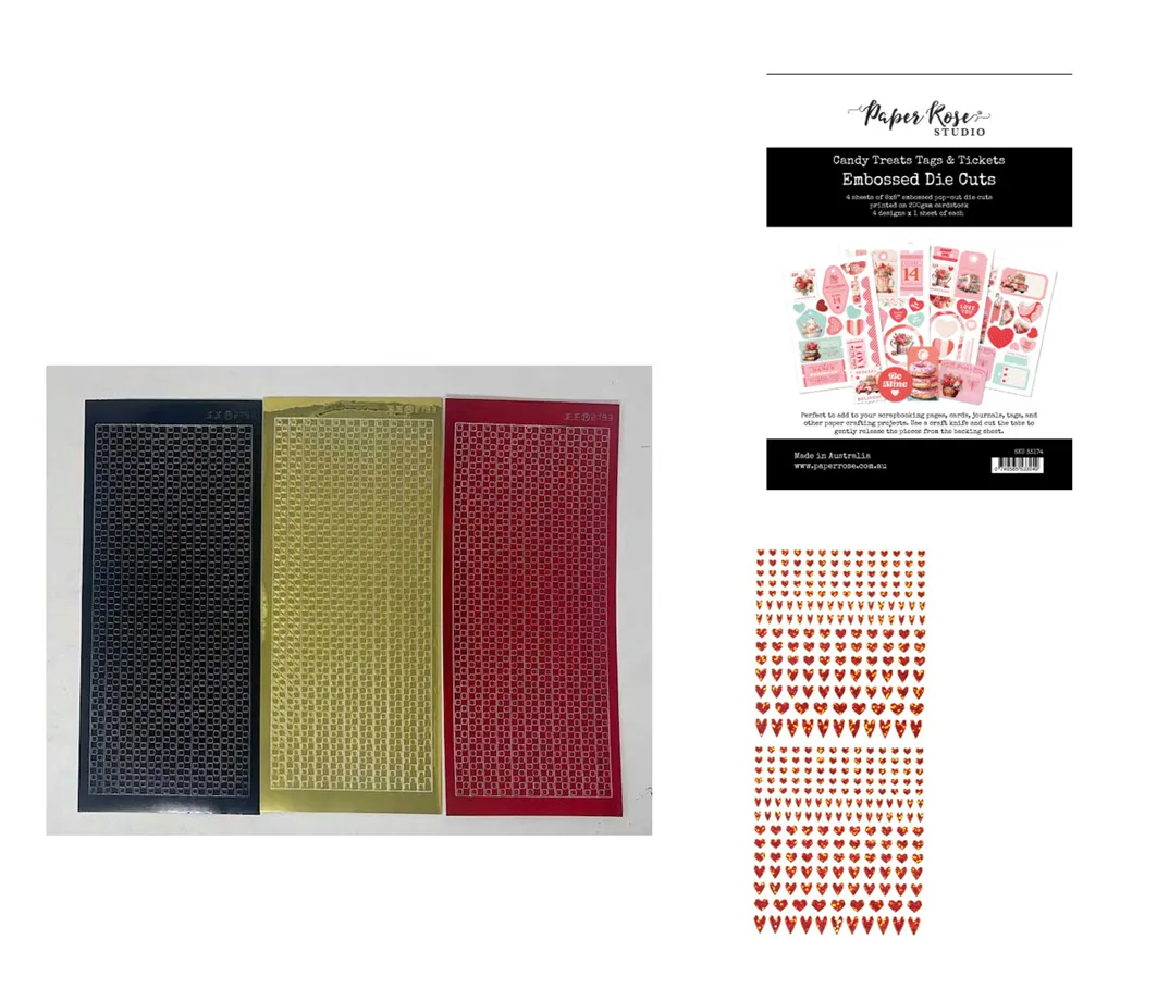 Candy Treats by Paper Rose Money Saver