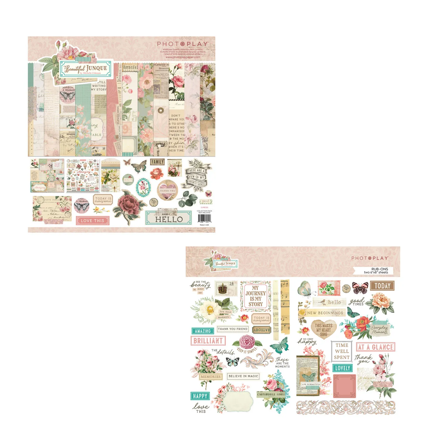Beautiful Junque by Photo Play Money Saver