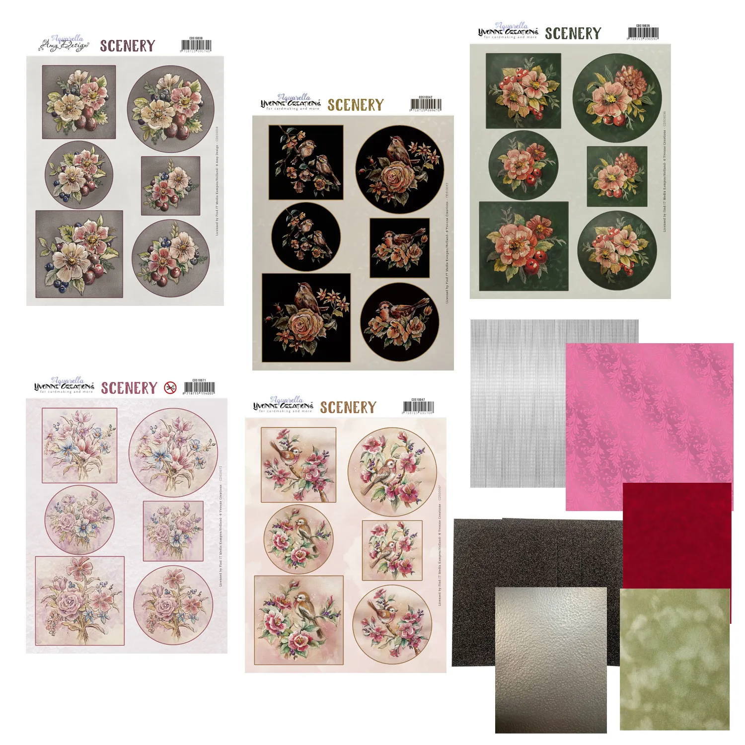 Floral Die-Cuts by Find it Trading Money Saver