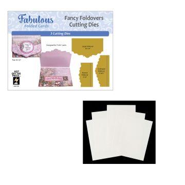 LAUNCH Fancy Foldovers Dies by Fabulous Folded Money Saver