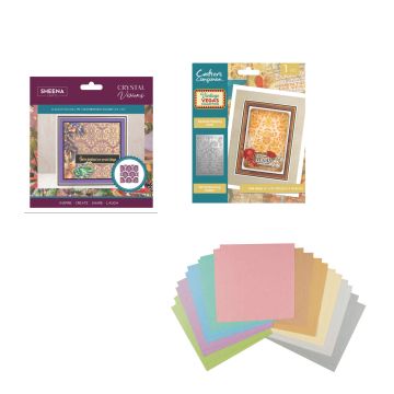 Damask & Players Folders by Crafter's Companion Money Saver