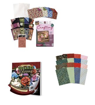 Magazine & Eternal Blooms by Hunkydory Money Saver