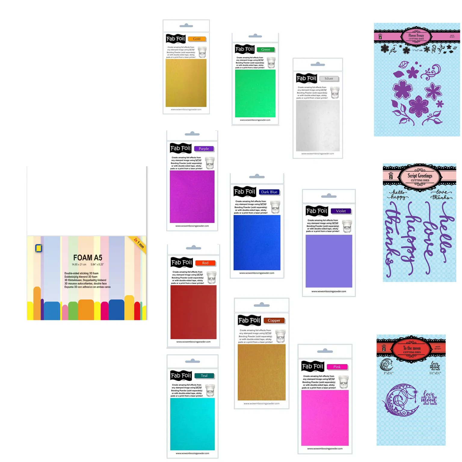 Foiling Frenzy #2 by Hot Off The Press Money Saver--extra savings