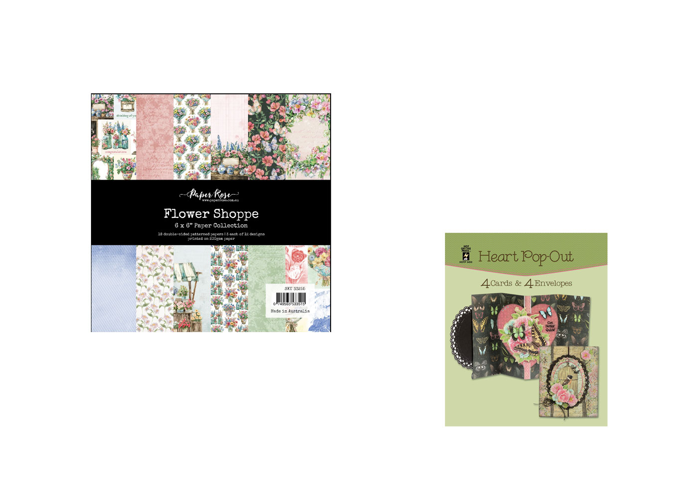 Flower Shoppe by Paper Rose Money Saver