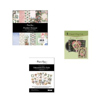 Flower Shoppe by Paper Rose Money Saver