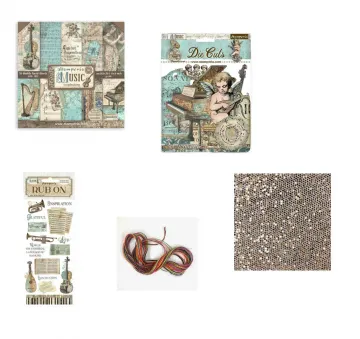 Music by Stamperia Money Saver