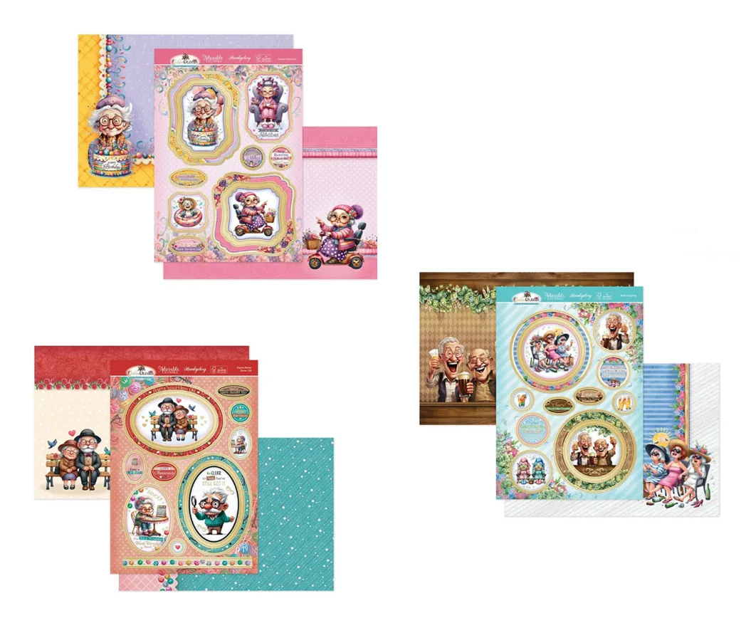 Golden Oldies by Hunkydory Money Saver