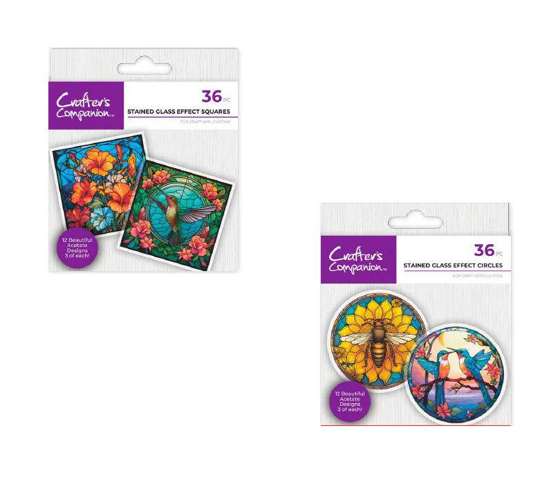 Stained Glass Acetate by Crafter's Companion Money Saver