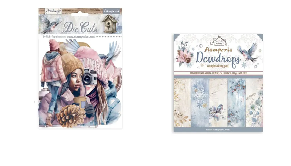 Dew Drops by Stamperia Money Saver