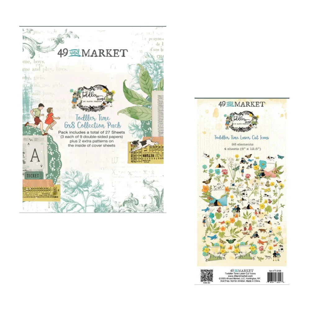 Vintage Toddler Time by 49 and Market Money Saver