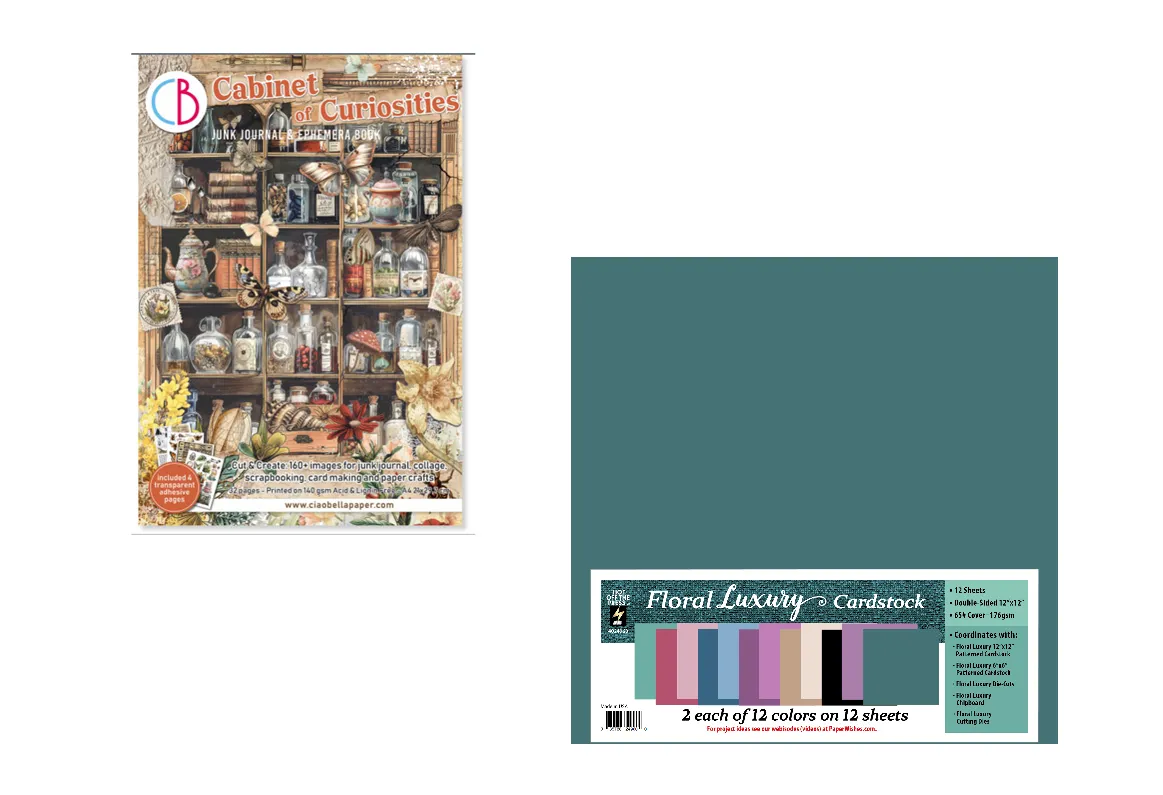 Cabinet of Curiosities by Ciao Bella Money Saver
