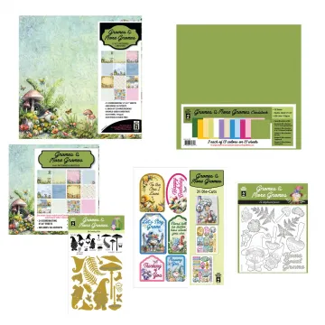 Gnomes & More Gnomes by Hot Off The Press Money Saver