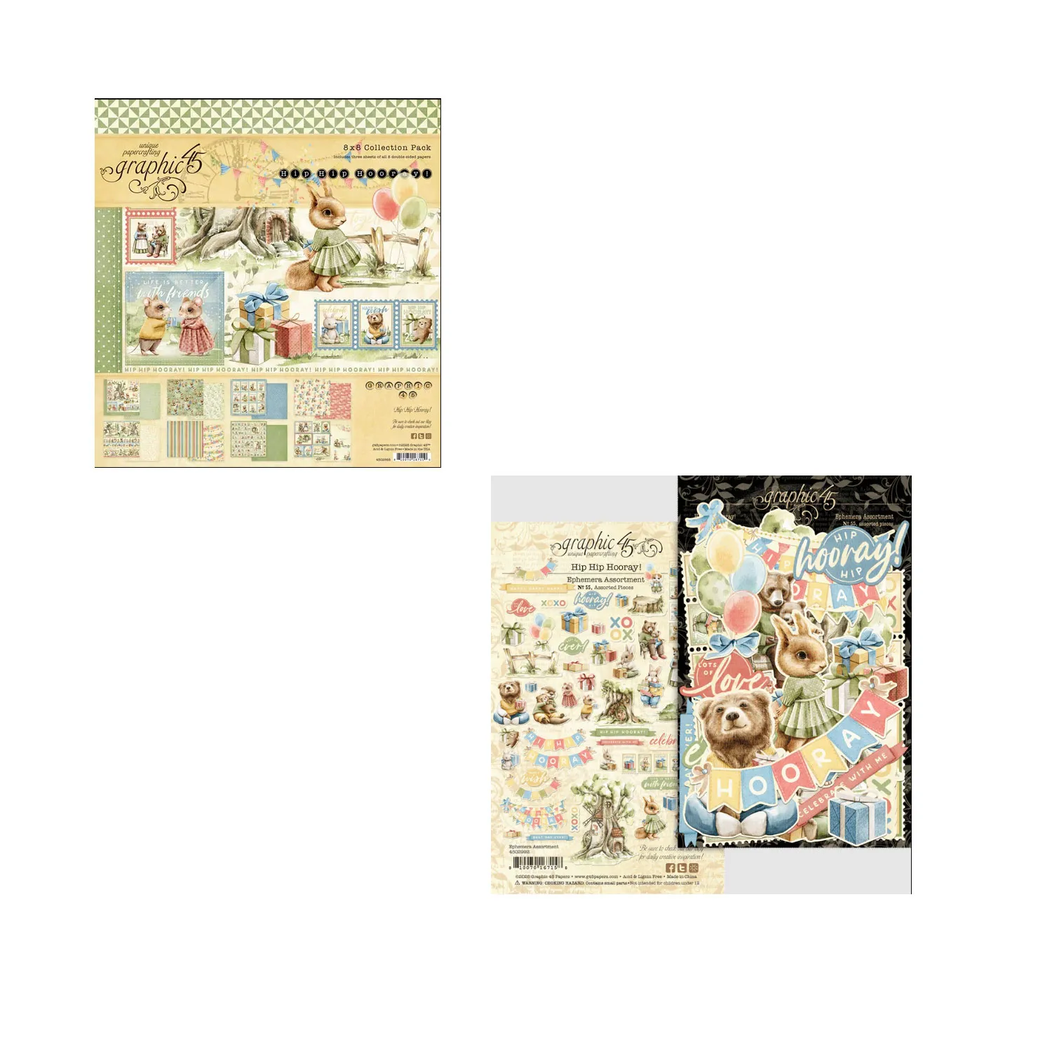 Hip Hip Hooray by Graphic 45 Money Saver