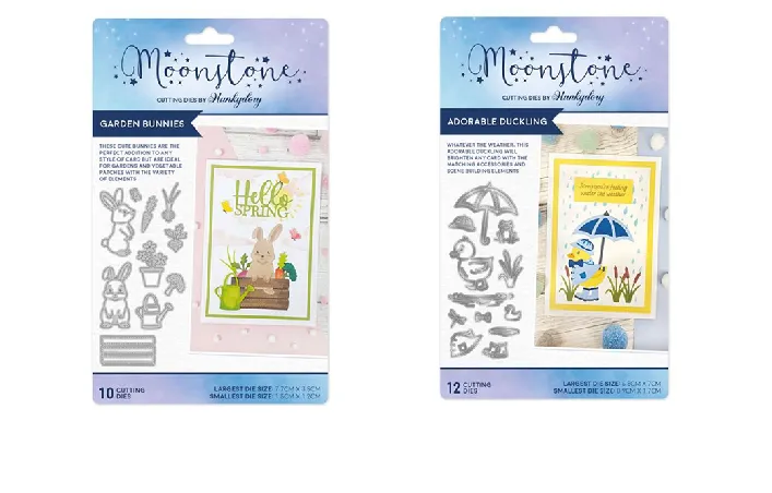 Bunny & Duckling Dies by Hunkydory Money Saver