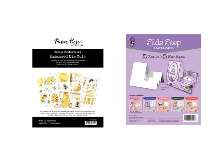 Bees & Butterflies by Paper Rose Money Saver