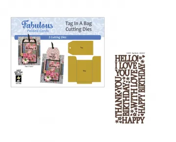 Tag in a Bag Dies by Fabulous Folded Money Saver