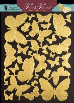 Butterflies Foiled Fancies