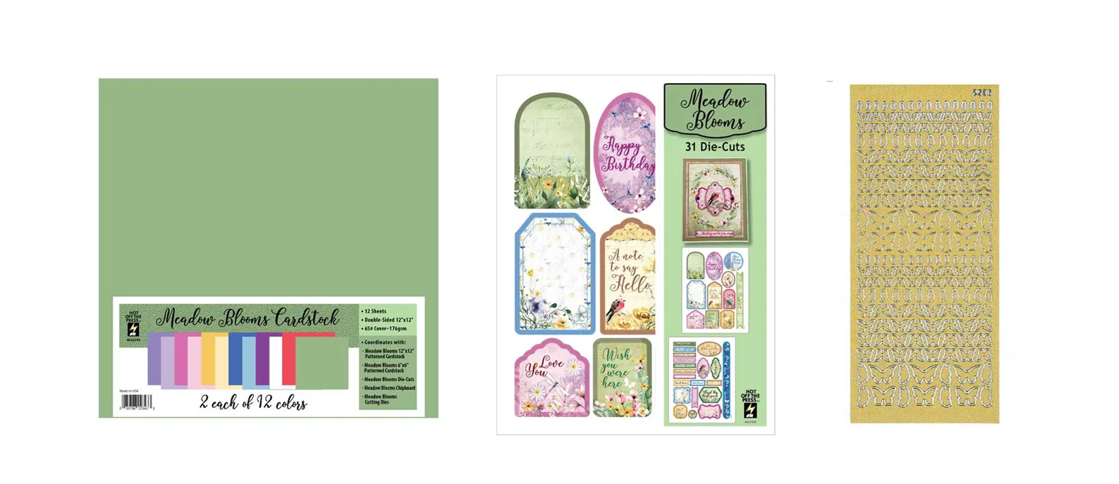 Wildflowers by Crafter's Companion Money Saver
