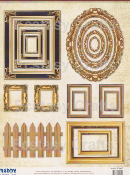 Pre Cut Sheets - Fence, Frames