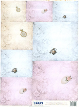 Pre Cut Sheets - Mini Envelopes