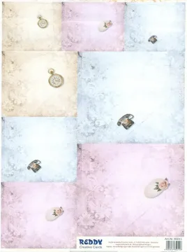 Pre Cut Sheets - Mini Envelopes