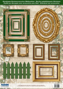 3D Card Toppers - Christmas Picture Frames