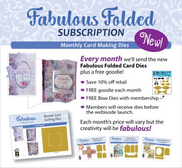 Fabulous Folded Subscription - December