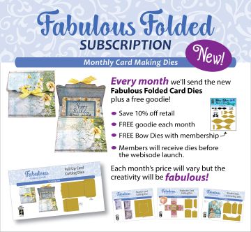 Fabulous Folded Subscription