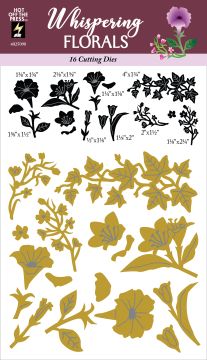 Whispering Florals Cutting Dies