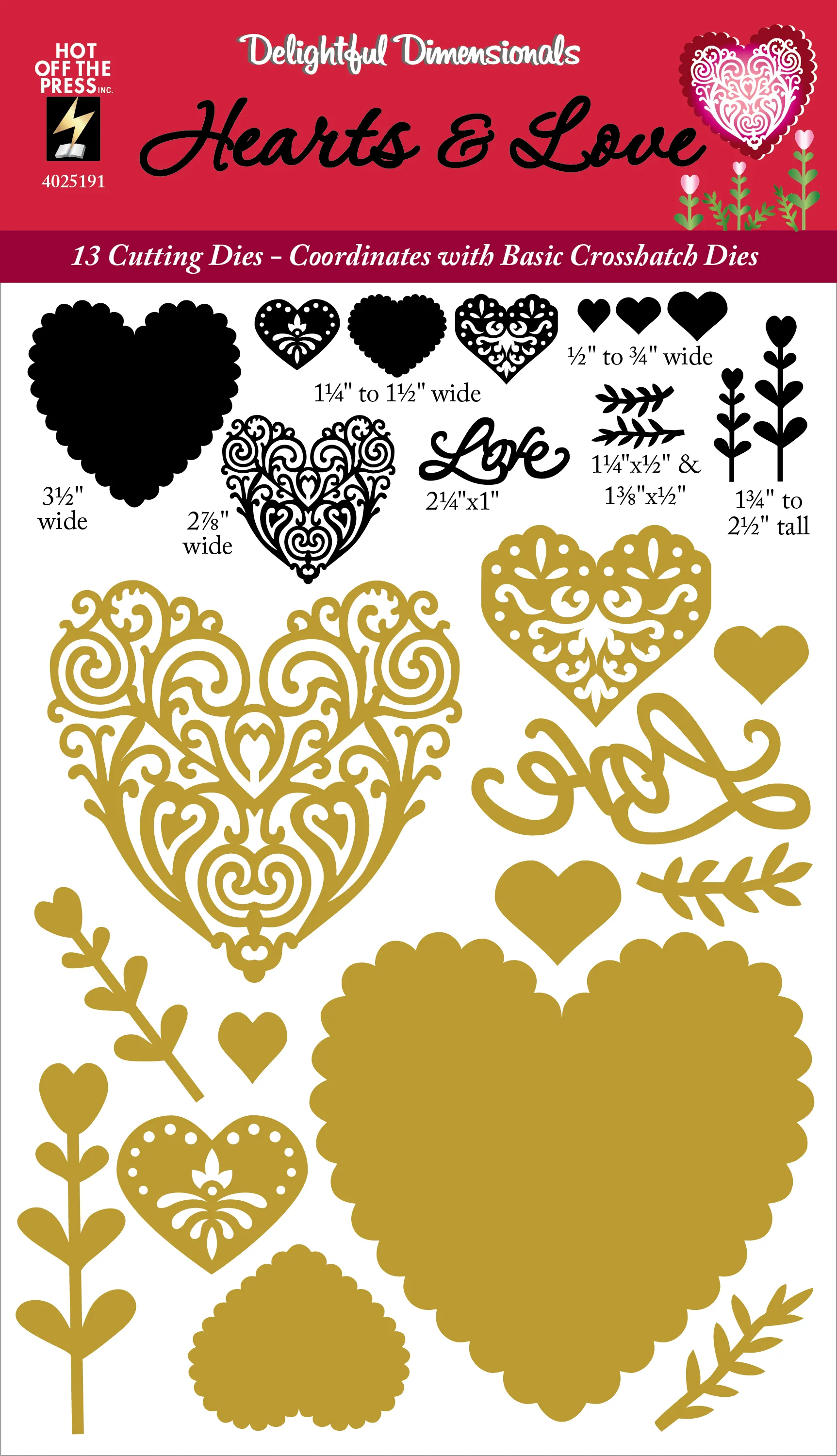 Hearts & Love Dies