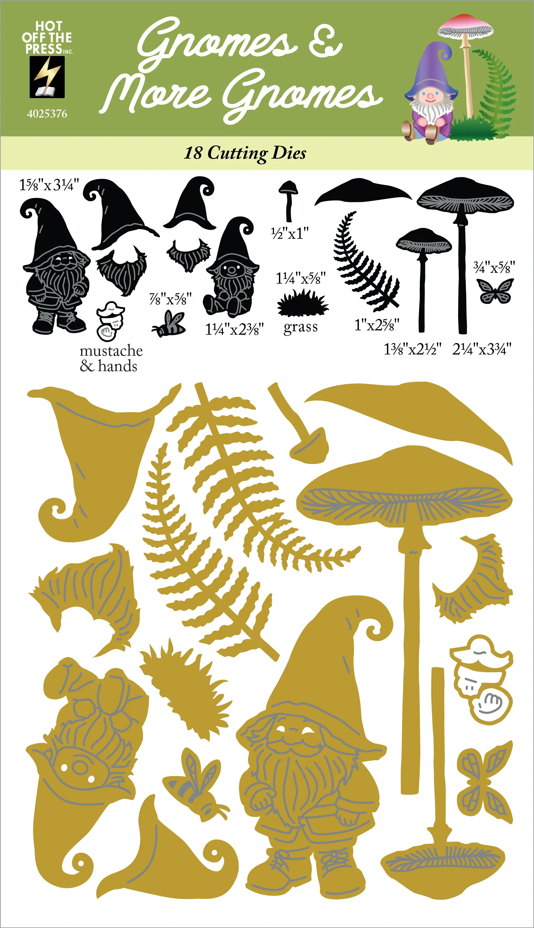 Gnomes & More Gnomes Dies
