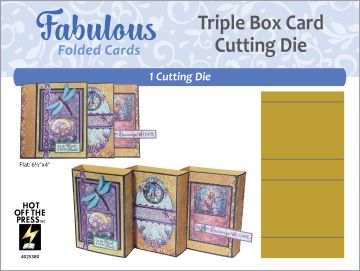 Triple Box Card Dies