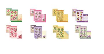 In Full Bloom Floral Delights Designer Deco-Large Collection (Exclusive!)