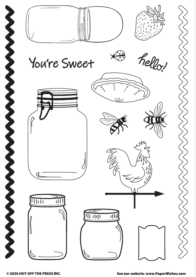 Farmhouse Clear Stamps